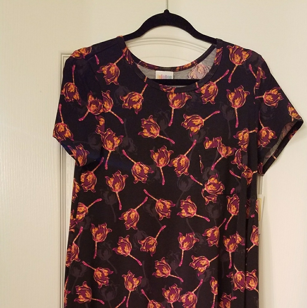 Lularoe Floral Carly